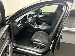 2022 Audi A6L 55 TFSI quattro Premium Sport, чёрный — фото 9