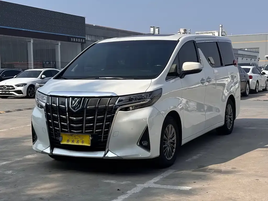2021 Toyota Alphard 2.5L