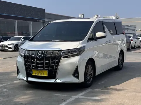 2021 Toyota Alphard 2.5L