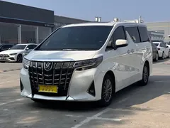 2021 Toyota Alphard 2.5L, белый — фото 1