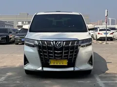 2021 Toyota Alphard 2.5L, белый — фото 2