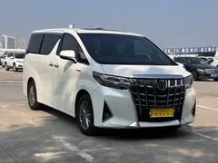 2021 Toyota Alphard 2.5L, белый — фото 3