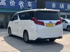 2021 Toyota Alphard 2.5L, белый — фото 11