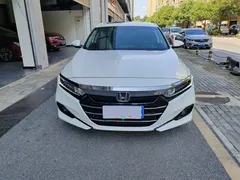 2022 Honda Accord 260TURBO Luxury, белый — фото 2