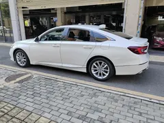 2022 Honda Accord 260TURBO Luxury, белый — фото 5