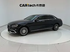 2023 Mercedes-Benz E-Class E 260 L, чёрный — фото 1