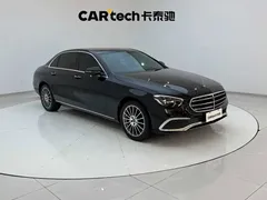 2023 Mercedes-Benz E-Class E 260 L, чёрный — фото 4
