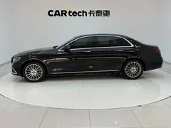 2023 Mercedes-Benz E-Class E 260 L, чёрный — фото 6