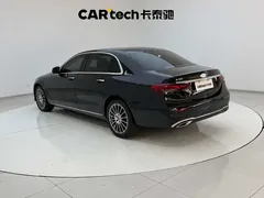 2023 Mercedes-Benz E-Class E 260 L, чёрный — фото 7