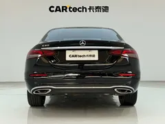 2023 Mercedes-Benz E-Class E 260 L, чёрный — фото 9