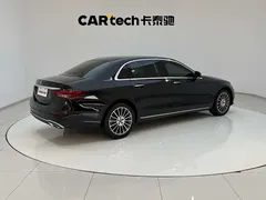 2023 Mercedes-Benz E-Class E 260 L, чёрный — фото 11