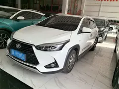 2022 Toyota Yaris L Zhixuan X 1.5L CVT Premium, белый — фото 1