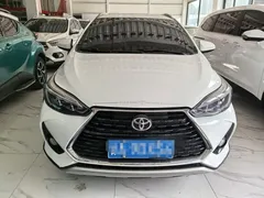 2022 Toyota Yaris L Zhixuan X 1.5L CVT Premium, белый — фото 2