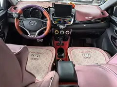 2022 Toyota Yaris L Zhixuan X 1.5L CVT Premium, белый — фото 8