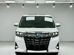 2021 Toyota Alphard 2.5L, белый — фото 1