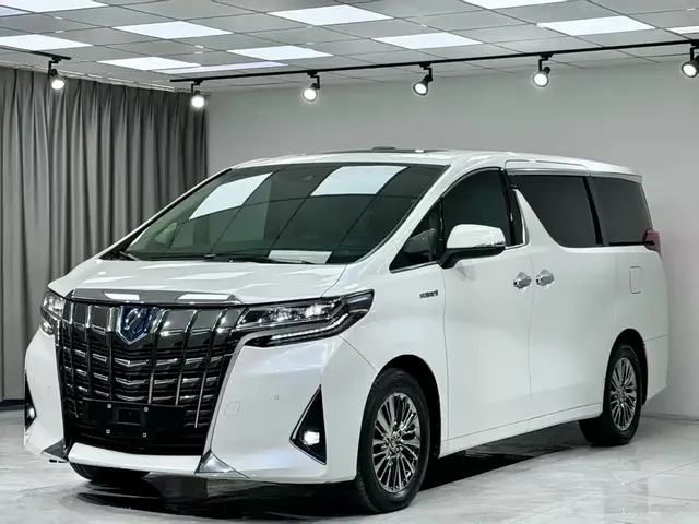 2021 Toyota Alphard Hybrid 2.5L Premium
