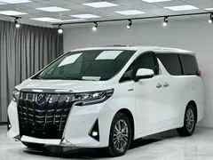 2021 Toyota Alphard 2.5L, белый — фото 2