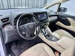 2021 Toyota Alphard 2.5L, белый — фото 4