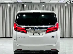 2021 Toyota Alphard 2.5L, белый — фото 9