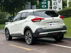 2021 Nissan Kicks 1.5L XL CVT, белый — фото 4