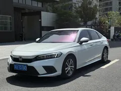 2022 Honda Civic 180TURBO CVT, белый — фото 1
