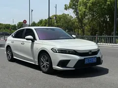 2022 Honda Civic 180TURBO CVT, белый — фото 3