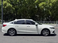 2022 Honda Civic 180TURBO CVT, белый — фото 4