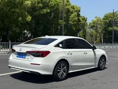 2022 Honda Civic 180TURBO CVT, белый — фото 5