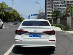 2022 Honda Civic 180TURBO CVT, белый — фото 6