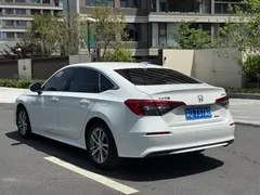 2022 Honda Civic 180TURBO CVT, белый — фото 7