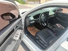 2022 Honda Civic 180TURBO CVT, белый — фото 8