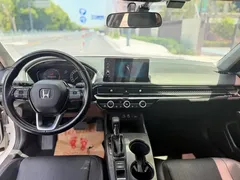 2022 Honda Civic 180TURBO CVT, белый — фото 10