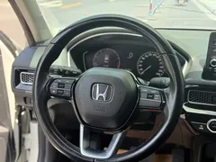 2022 Honda Civic 180TURBO CVT, белый — фото 11