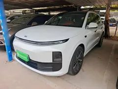 2024 Li Auto L6 Pro, белый — фото 2