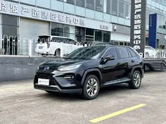 2020 Toyota Wildlander 2.5L E-CVT, чёрный — фото 1