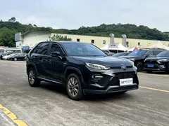 2020 Toyota Wildlander 2.5L E-CVT, чёрный — фото 3