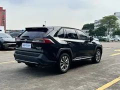 2020 Toyota Wildlander 2.5L E-CVT, чёрный — фото 4