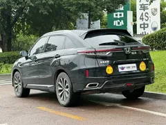 2023 Honda UR-V 370TURBO, чёрный — фото 4