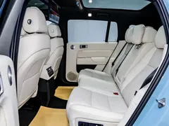 2025 Li Auto L7 Ultra, синий — фото 11