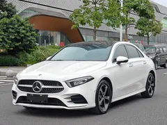 2022 Mercedes-Benz A-Class A 200 L Sport Sedan Fashion, белый — фото 1