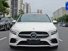 2022 Mercedes-Benz A-Class A 200 L Sport Sedan Fashion, белый — фото 2