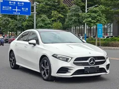 2022 Mercedes-Benz A-Class A 200 L Sport Sedan Fashion, белый — фото 3