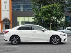 2022 Mercedes-Benz A-Class A 200 L Sport Sedan Fashion, белый — фото 4