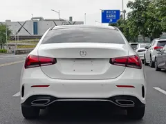 2022 Mercedes-Benz A-Class A 200 L Sport Sedan Fashion, белый — фото 5