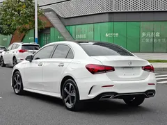 2022 Mercedes-Benz A-Class A 200 L Sport Sedan Fashion, белый — фото 6