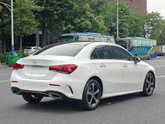 2022 Mercedes-Benz A-Class A 200 L Sport Sedan Fashion, белый — фото 7