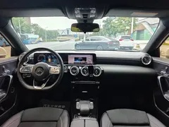 2022 Mercedes-Benz A-Class A 200 L Sport Sedan Fashion, белый — фото 11