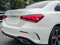 2022 Mercedes-Benz A-Class A 200 L Sport Sedan Fashion, белый — фото 21