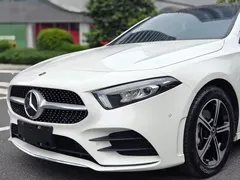 2022 Mercedes-Benz A-Class A 200 L Sport Sedan Fashion, белый — фото 22