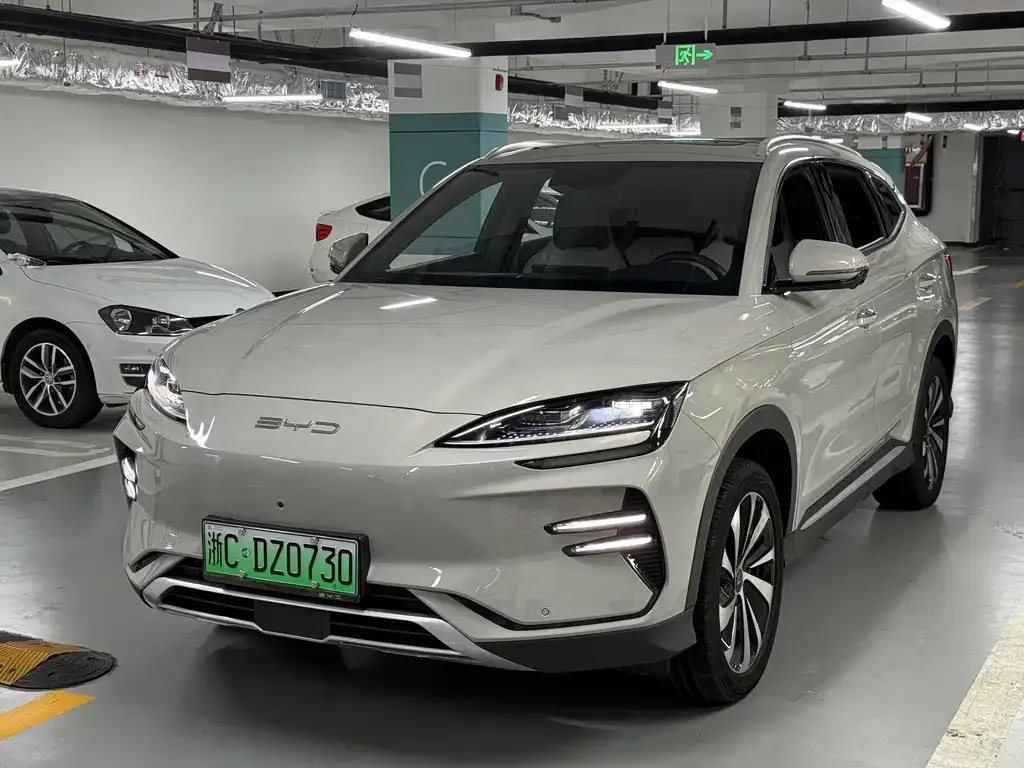 2024 BYD Song PLUS Honor Edition EV 520km Premium